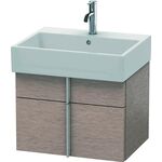 Duravit Waschtischunterbau VERO AIR 440x584x431mm eiche kaschmir