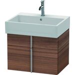 Duravit Waschtischunterbau VERO AIR 440x584x431mm nussbaum natur