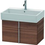 Duravit Waschtischunterbau VERO AIR 440x684x431mm nussbaum natur