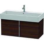 Duravit Waschtischunterbau VERO AIR 440x984x431mm nussbaum gebürstet