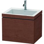Duravit Waschtischunterbau L-CUBE m WT Vero Air 500x600x480mm 1 HL ami NB