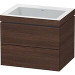 Duravit Waschtischunterbau L-CUBE m WT Vero Air 500x600x480mm o HL Kast. d