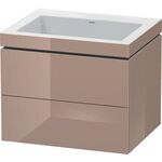 Duravit Waschtischunterbau L-CUBE m WT Vero Air 500x600x480mm o HL capp h