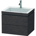 Duravit Waschtischunterbau L-CUBE m WT Vero Air 500x600x480mm 1 HL Ei du g