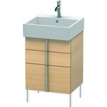 Duravit Waschtischunterbau VERO AIR 581x484x431mm mediterrane eiche
