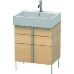 Duravit Waschtischunterbau VERO AIR 581x584x431mm mediterrane eiche