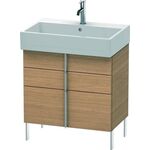Duravit Waschtischunterbau VERO AIR 581x684x431mm europäische eiche