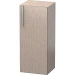Duravit Halbhochschrank VERO 360x400x960mm Ans rechts eiche kaschmir