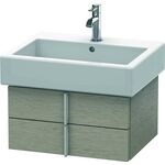 Duravit Waschtischunterbau VERO 431x550x298mm eiche kaschmir
