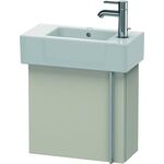 Duravit Waschtischunterbau VERO 211x450x428mm Anschlag links taupe