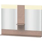 Duravit Spiegel VERO 142x1100x800mm Be eiche kaschmir