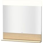 Duravit Spiegel VERO m Be Abl. 800x800x142mm eiche gebürstet