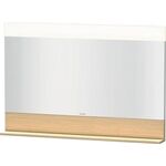Duravit Spiegel VERO m Be Abl. 800x1200x142mm eiche gebürstet