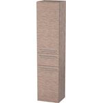 Duravit Hochschrank X-LARGE 358x400x1760mm Ans rechts eiche kaschmir