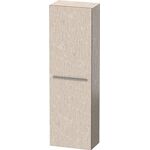 Duravit Halbhochschrank X-LARGE 238x400x1320mm Ans links eiche kaschmir