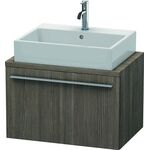Duravit Konsolenunterschrank X-LARGE 440x700x478mm pine terra