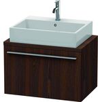 Duravit Konsolenunterschrank X-LARGE 440x700x478mm nussbaum gebürstet