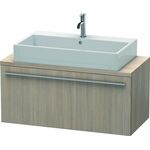 Duravit Konsolenunterschrank X-LARGE 440x1000x478mm pine silver