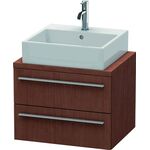 Duravit Konsolenunterschrank X-LARGE 440x600x478mm amerikanisch nussbaum