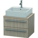 Duravit Konsolenunterschrank X-LARGE 440x600x478mm pine silver