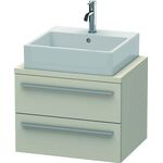 Duravit Konsolenunterschrank X-LARGE 440x600x478mm taupe