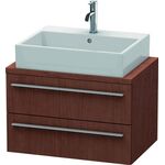 Duravit Konsolenunterschrank X-LARGE 440x700x478mm amerikanisch nussbaum