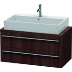 Duravit Konsolenunterschrank X-LARGE 440x900x478mm kastanie dunkel