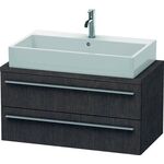 Duravit Konsolenunterschrank X-LARGE 440x900x478mm eiche dunkel gebürstet