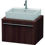Duravit Konsolenunterschrank X-LARGE 440x700x548mm kastanie dunkel