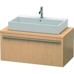 Duravit Konsolenunterschrank X-LARGE 440x1000x548mm eiche gebürstet