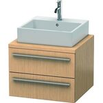 Duravit Konsolenunterschrank X-LARGE 440x600x548mm eiche gebürstet