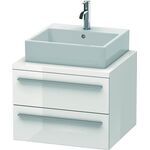 Duravit Konsolenunterschrank X-LARGE 440x600x548mm weiß hochglanz