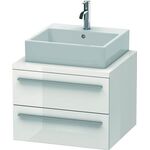 Duravit Konsolenunterschrank X-LARGE 440x600x548mm weiß hochglanz lackiert