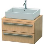 Duravit Konsolenunterschrank X-LARGE 440x700x548mm eiche gebürstet