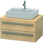 Duravit Konsolenunterschrank X-LARGE 440x800x548mm mediterrane eiche