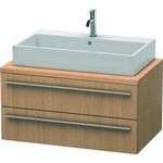 Duravit Konsolenunterschrank X-LARGE 440x900x548mm europäische eiche