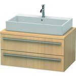 Duravit Konsolenunterschrank X-LARGE 440x900x548mm mediterrane eiche