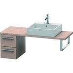 Duravit Konsolenunterschrank X-LARGE 440x300x478mm eiche kaschmir