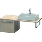 Duravit Konsolenunterschrank X-LARGE 440x500x548mm pine silver