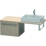 Duravit Konsolenunterschrank X-LARGE 440x600x548mm pine silver