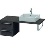 Duravit Konsolenunterschrank X-LARGE 440x400x548mm eiche dunkel gebürstet