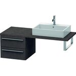 Duravit Konsolenunterschrank X-LARGE 440x500x548mm eiche dunkel gebürstet