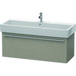 Duravit Waschtischunterbau X-LARGE 443x1150x448mm eiche kaschmir