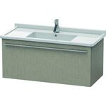 Duravit Waschtischunterbau X-LARGE 460x1000x448mm eiche kaschmir