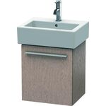 Duravit Waschtischunterbau X-LARGE 328x400x442mm Ans rechts eiche kaschmir