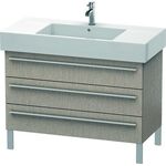 Duravit Waschtischunterbau X-LARGE 1000x470x588mm eiche kaschmir