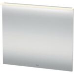 Duravit Spiegel X-LARGE m Be 860x1000x105mm weiß hochglanz