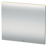 Duravit Spiegel X-LARGE m Be 860x1000x105mm graphit matt