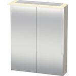 Duravit Spiegelschrank X-LARGE 138x600x760mm taupe