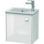 Duravit Waschtischunterbau BRIOSO 442x420x289mm G. Frontfarbe TA li we hgl